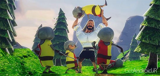 دانلود Crossbow Warrior 1.2 – بازی ماجراجویی جنگجوی کمان دار اندروید + دیتا
