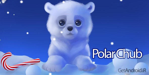 دانلود Polar Chub v1.2.0 - لایو والپیپر خرس قطبی برای اندروید
