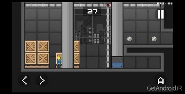 دانلود crushWorks: Madness 1.0.0 - بازی هیجان انگیز فرار از کارخانه برای اندروید