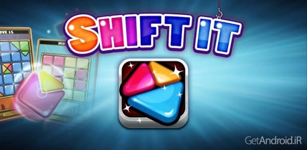 دانلود شیفت ایت Shift It 1.1.6 بازی پازلی برای آندروید