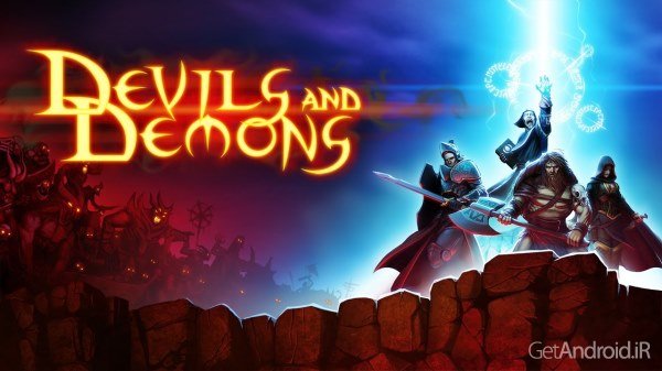 دانلود Devils & Demons 1.2.3 – بازی RPG دیوها و شیاطین اندروید + دیتا