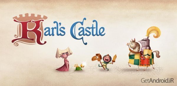 دانلود Karl’s Castle 1.8 – بازی کودکانه قلعه کارل اندروید