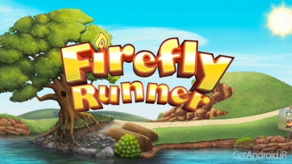 دانلود Firefly Runner 2.1.0 بازی کرم شب تاب دونده اندروید