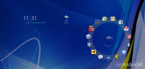 دانلود CircleLauncher 3.4.2 – ویجت نمایش دایره ای برنامه ها اندروید