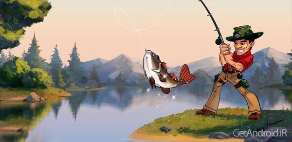 دانلود Fishing Paradise 3D 1.13 – بازی بهشت ماهیگیری اندروید