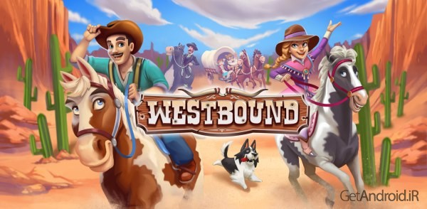 دانلود Westbound: Pioneer Adventure 1.8.6 – بازی ماجراجویی آنلاین اندروید