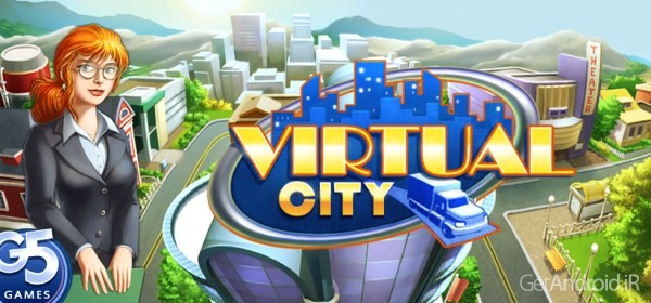 دانلود Virtual City 1.4 – بازی استراتژی شهر مجازی اندروید