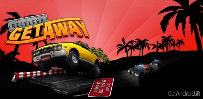 دانلود Reckless Getaway 1.1.0 – بازی تعقیب و گریز اندروید + دیتا