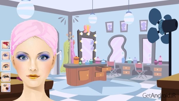 دانلود Fashion Salon – girls games 1.0.2 بازی آرایشگری دخترانه اندروید