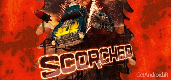 دانلود Scorched – Combat Racing 2.555256G1 – بازی کامبت رسینگ اندروید