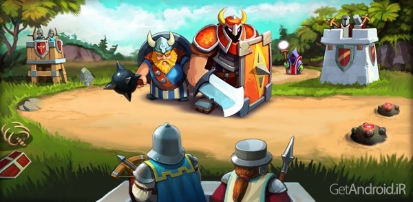 دانلود Ambush! - Tower Offense 1.0.7 بازی برج دفاعی اندروید