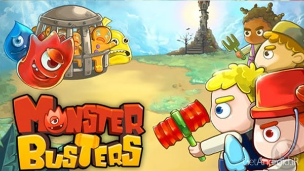 MonsterBusters: Match 3 Puzzle