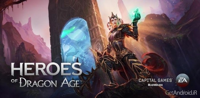 دانلود Heroes of Dragon Age 5.1.0 بازی قهرمانان عصر اژدها اندروید