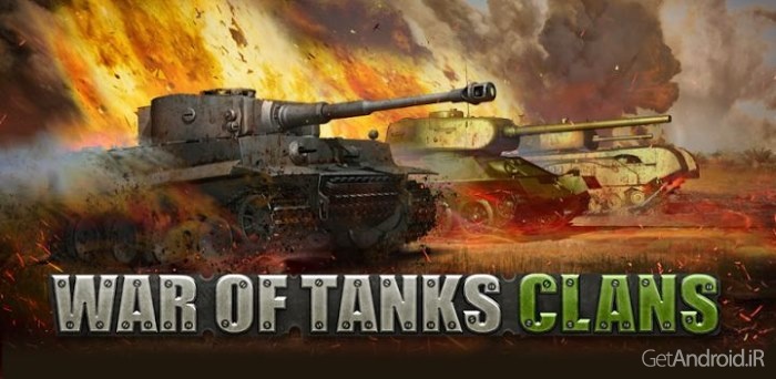 دانلود War of Tanks: Clans 1.1.15 بازی جنگ تانک ها اندروید