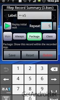 دانلود FRep – Finger Replayer FULL 3.99 نرم افزار اتوماسیون اندروید دانلود FRep – Finger Replayer FULL 3.99 نرم افزار اتوماسیون اندروید