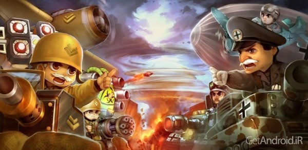 دانلود Little Commander – WWII TD 1.8.8 – بازی فرمانده کوچک اندروید