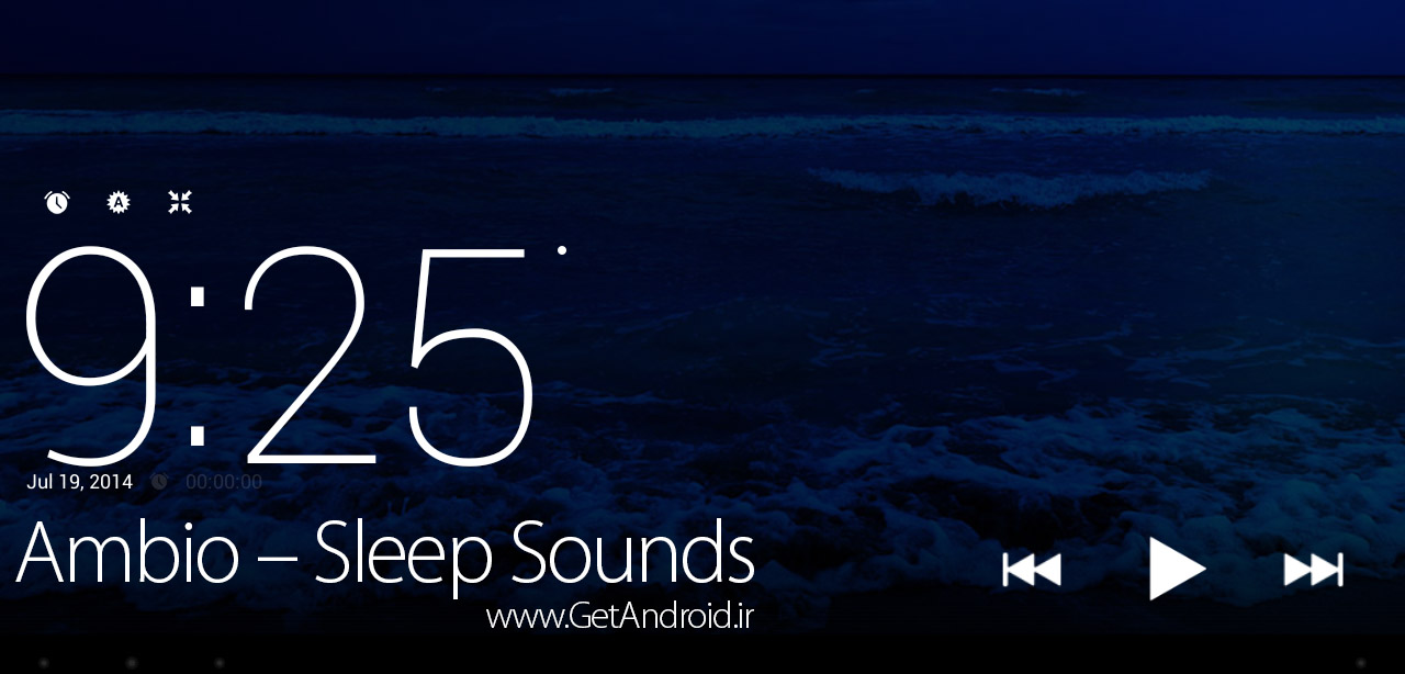 دانلود Ambio – Sleep Sounds Premium v1.8.22 برنامه صداهای خواب اندروید