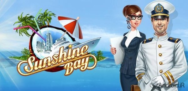 دانلود Sunshine Bay 1.40 بازی شبیه سازی جزیره اندروید + مود