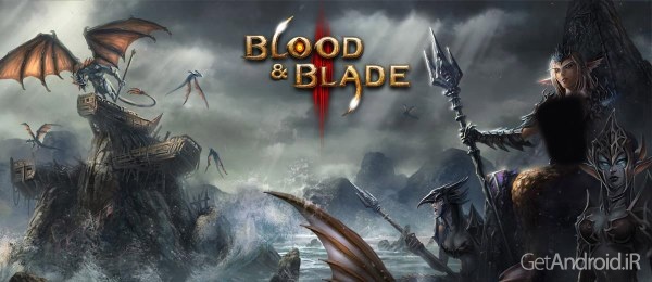 دانلود Blood & Blade 1.4.4 بازی خون و شمشیر اندروید + مود