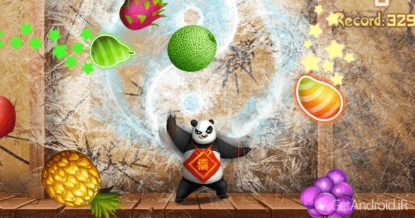 دانلود Kung Fu Fruit 1.3 بازی کونگ فوی میوه اندروید