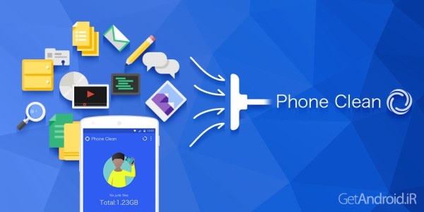 دانلود Phone Clean & Booster v1.6.5.064 برنامه افزایش سرعت گوشی و تبلت اندروید