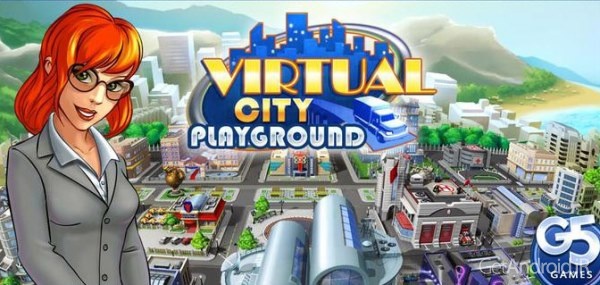 دانلود Virtual City Playground® 1.21.100 بازی استراتژی شهرسازی اندروید