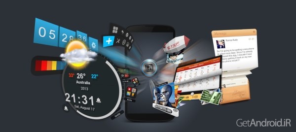 دانلود TSF Shell 3D Launcher 3.9.0 – لانچر قدرتمند اندروید