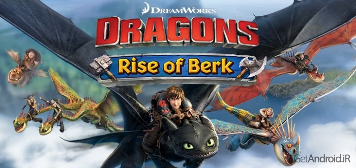 دانلود Dragons: Rise of Berk 1.29.16 بازی اژدهایان اندروید