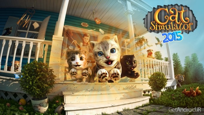 دانلود Cat Simulator 2.1.1 بازی شبیه سازی گربه اندروید