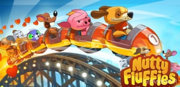 دانلود Nutty Fluffies Rollercoaster 1.0.5 بازی ترن هوایی اندروید