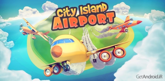 دانلود City Island: Airport 2.4.1 – بازی شهرسازی و فرودگاه اندروید