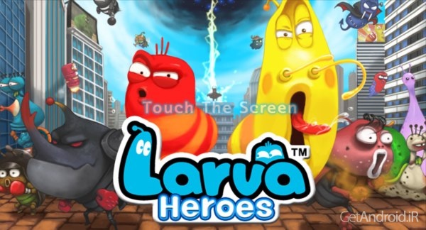 دانلود Larva Heroes: Lavengers 2014 v1.8.4 – بازی فوق العاده زیبای لاروا اندروید