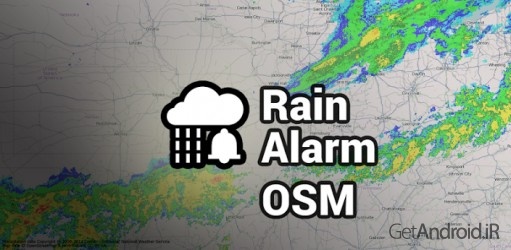 دانلود Rain Alarm OSM Pro 5.0.17 – برنامه هشدار باران اندروید