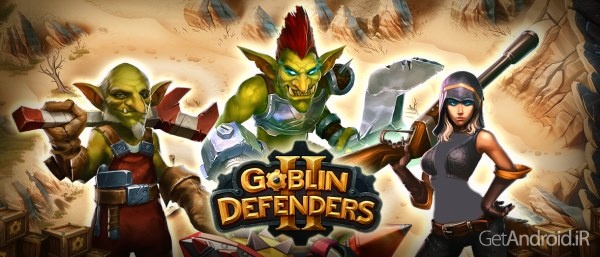 دانلود Goblin Defenders for VK 1.6.332 – بازی استراتژیکی مدافع شیطان 2 اندروید