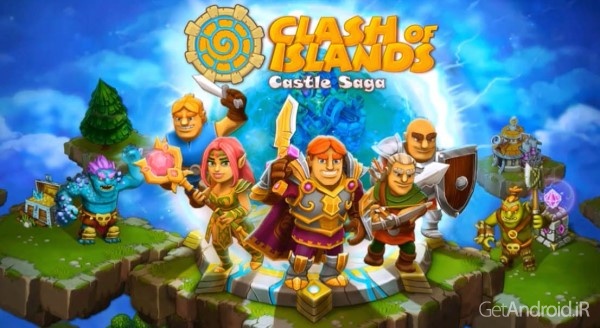 دانلود Clash of Islands 1.05 – بازی استراتژیکی “درگیری جزایر” اندروید