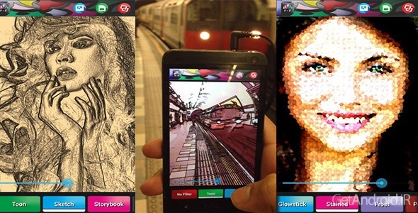 دانلود Funky Photo – Realtime Effects 1.0.0 – افکت گذاری عکس اندروید