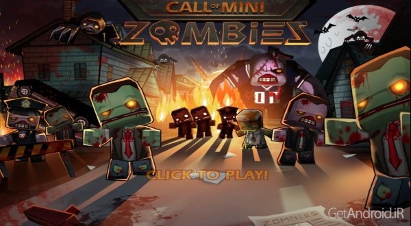 دانلود Call of Mini: Zombies 4.3.4 – بازی ندای کوتاه: زامبی اندروید + دیتا