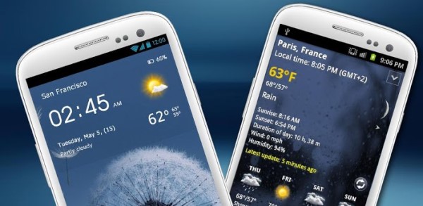 دانلود Transparent clock & weather Pro 0.99.11.16 – ساعت و آب و هوا برای اندروید