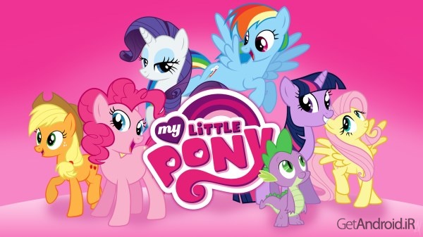 دانلود My Little Pony 3.5.0r بازی اسب کوچک من اندروید