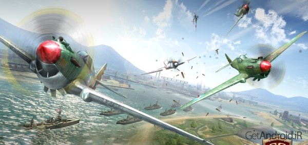 دانلود Sky Gamblers: Storm Raiders 1.0.5 – بازی قماربازان آسمان: طوفان سواران اندروید