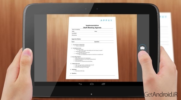 دانلود Tiny Scan Pro: PDF Scanner 3.4.6 نرم افزار اسکنر PDF اندروید