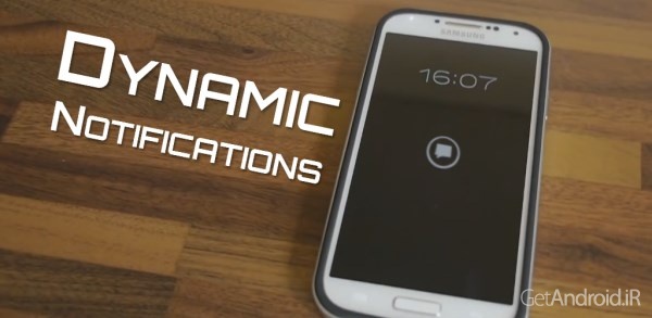 دانلود DynamicNotifications Premium 3.6 نرم افزار نمایش ویژه نوتفیکیشن ها اندروید