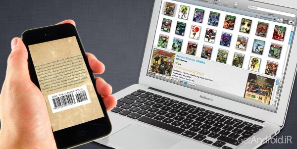 دانلود Barcode Reader Pro 1.8.1 نرم افزار تبدیل موبایل به بارکد خوان بی سیم اندروید