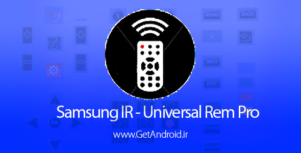 دانلود Samsung IR – Universal Rem Pro 2.26 برنامه کنترل از راه دور اندروید