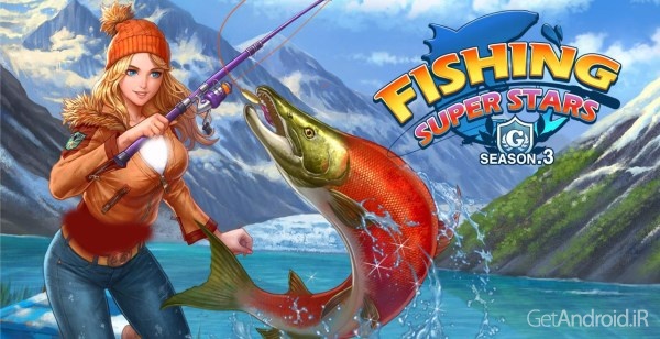 دانلود Fishing Superstars : Season3 v3.3.1 – بازی ماهیگیری اندروید
