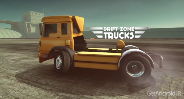 دانلود Drift Zone: Trucks 1.33 – بازی دریفت کامیون ها اندروید + مود