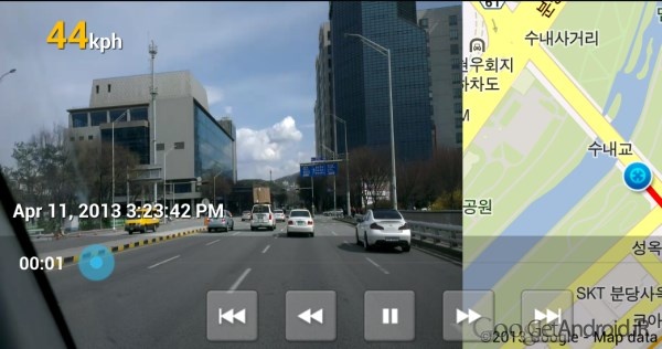 دانلود CaroO Pro (Blackbox & OBD) 3.2.0 نرم افزار ضبط فیلم از رانندگی اندروید