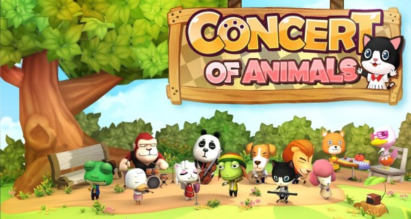 دانلود Concert Of Animals 1.2 – بازی موزیکال کنسرت حیوانات اندروید