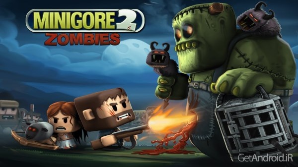 دانلود Minigore 2: Zombies 1.28 – بازی زامبی اکشن اندروید
