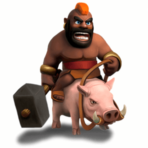 گراز سوار | Hog Rider گراز سوار | Hog Rider اندروید